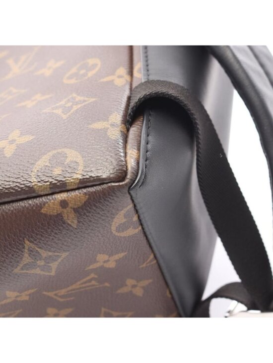 Louis Vuitton Backpack Discovery PM Canvas Leather main image 12